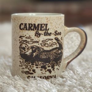Vintage Carmel-By-the-Sea mug